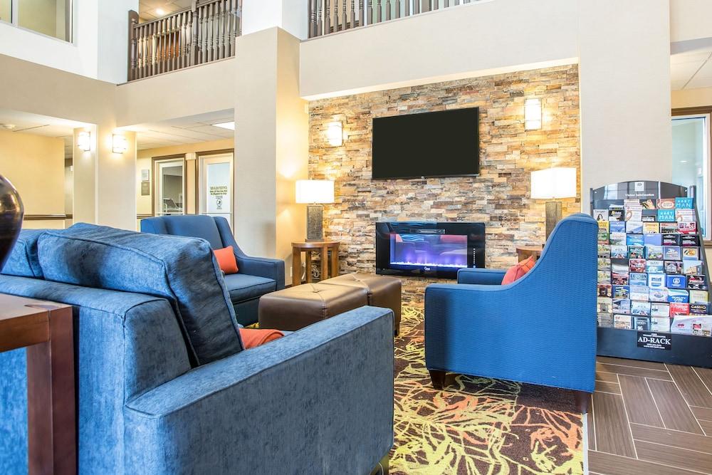 Comfort Suites Springfield Eksteriør bilde