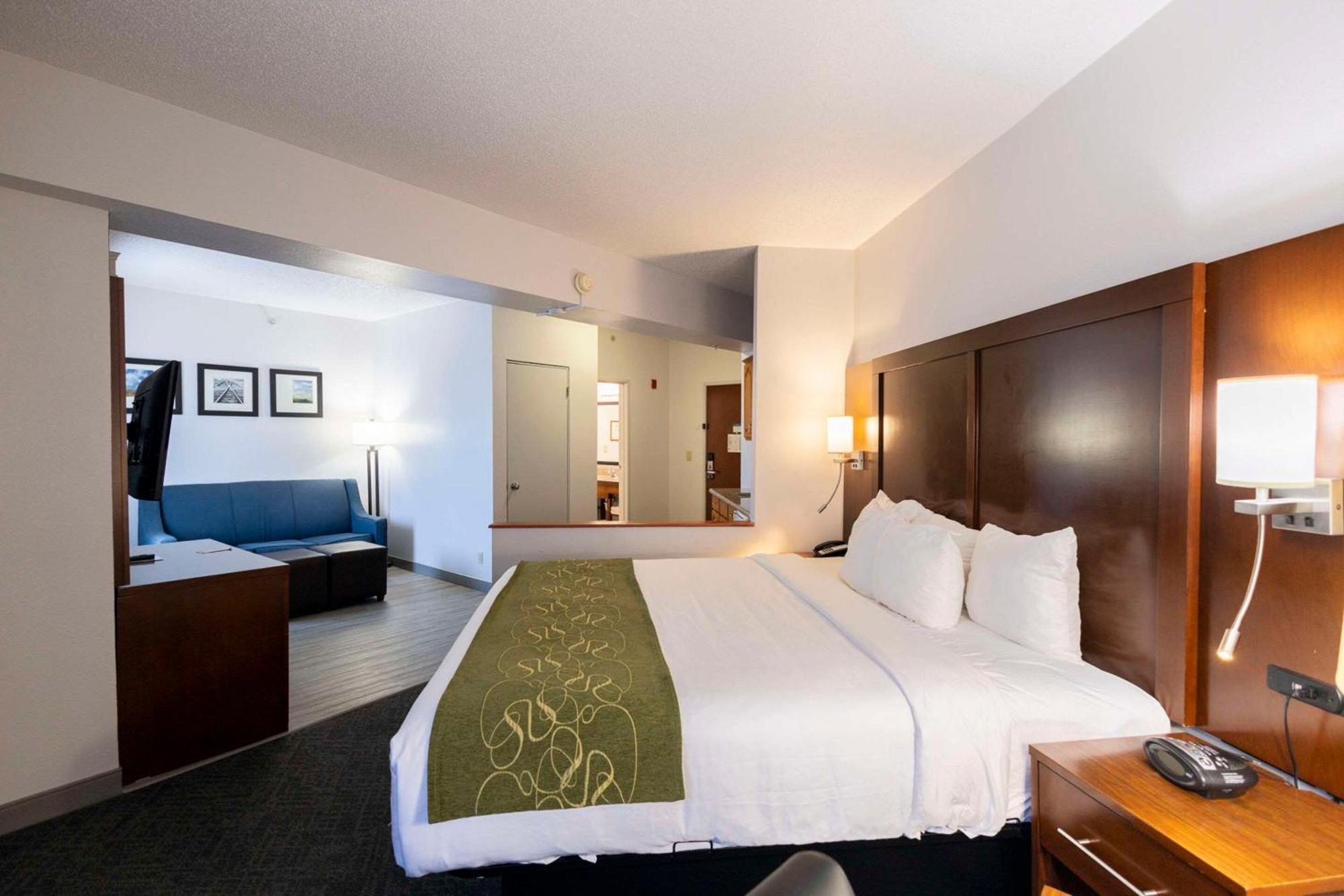 Comfort Suites Springfield Eksteriør bilde