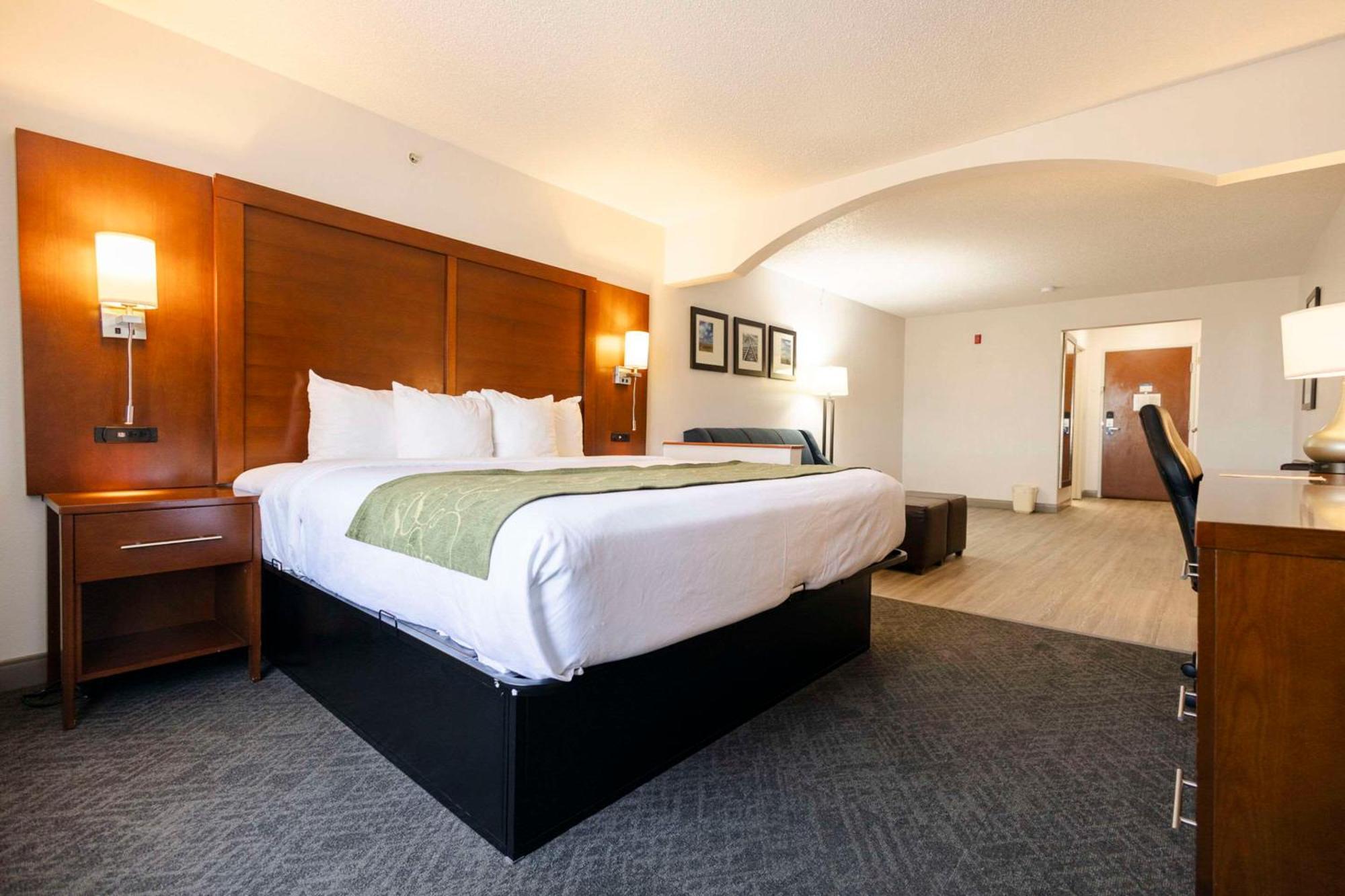 Comfort Suites Springfield Eksteriør bilde