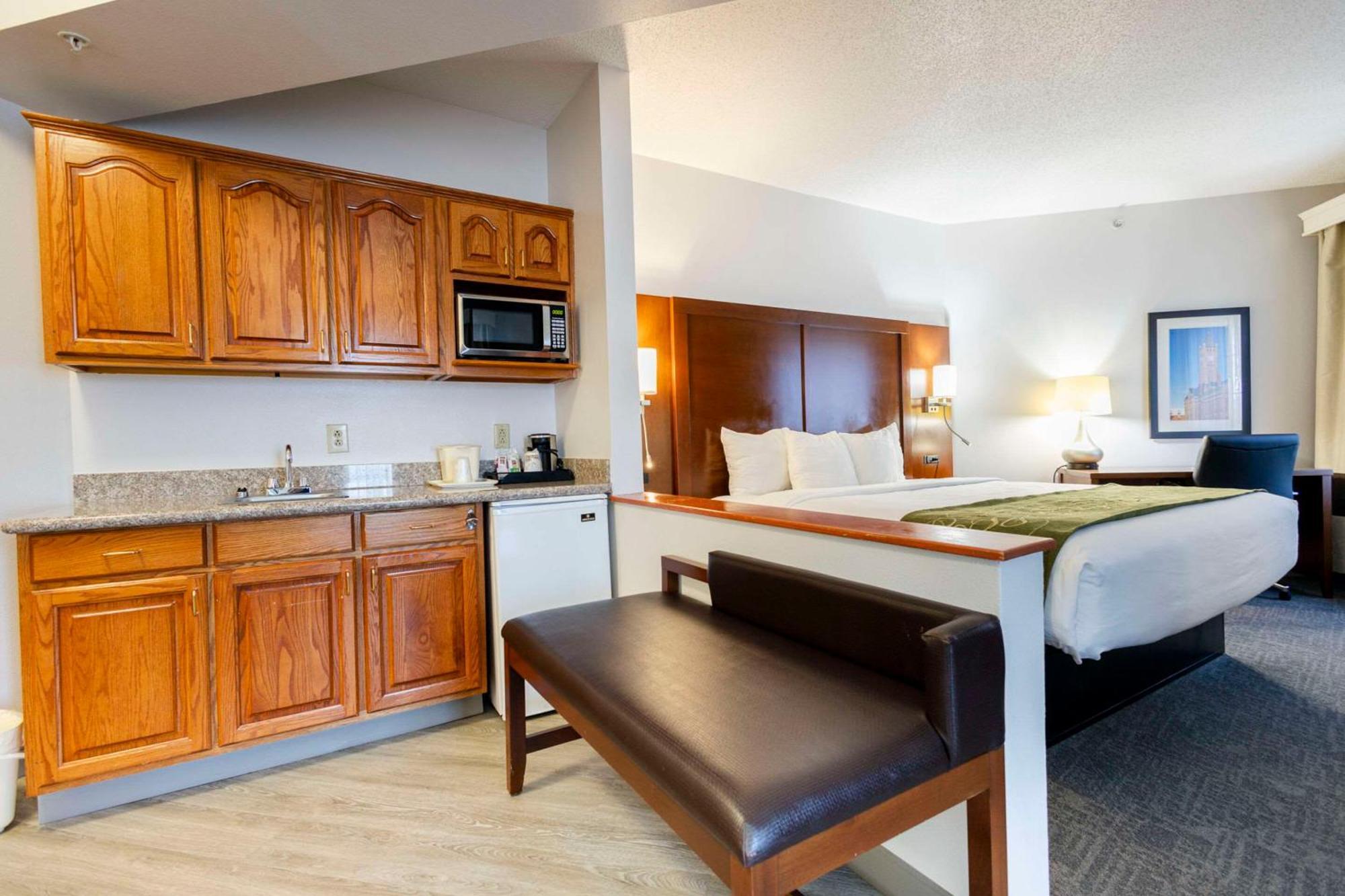 Comfort Suites Springfield Eksteriør bilde