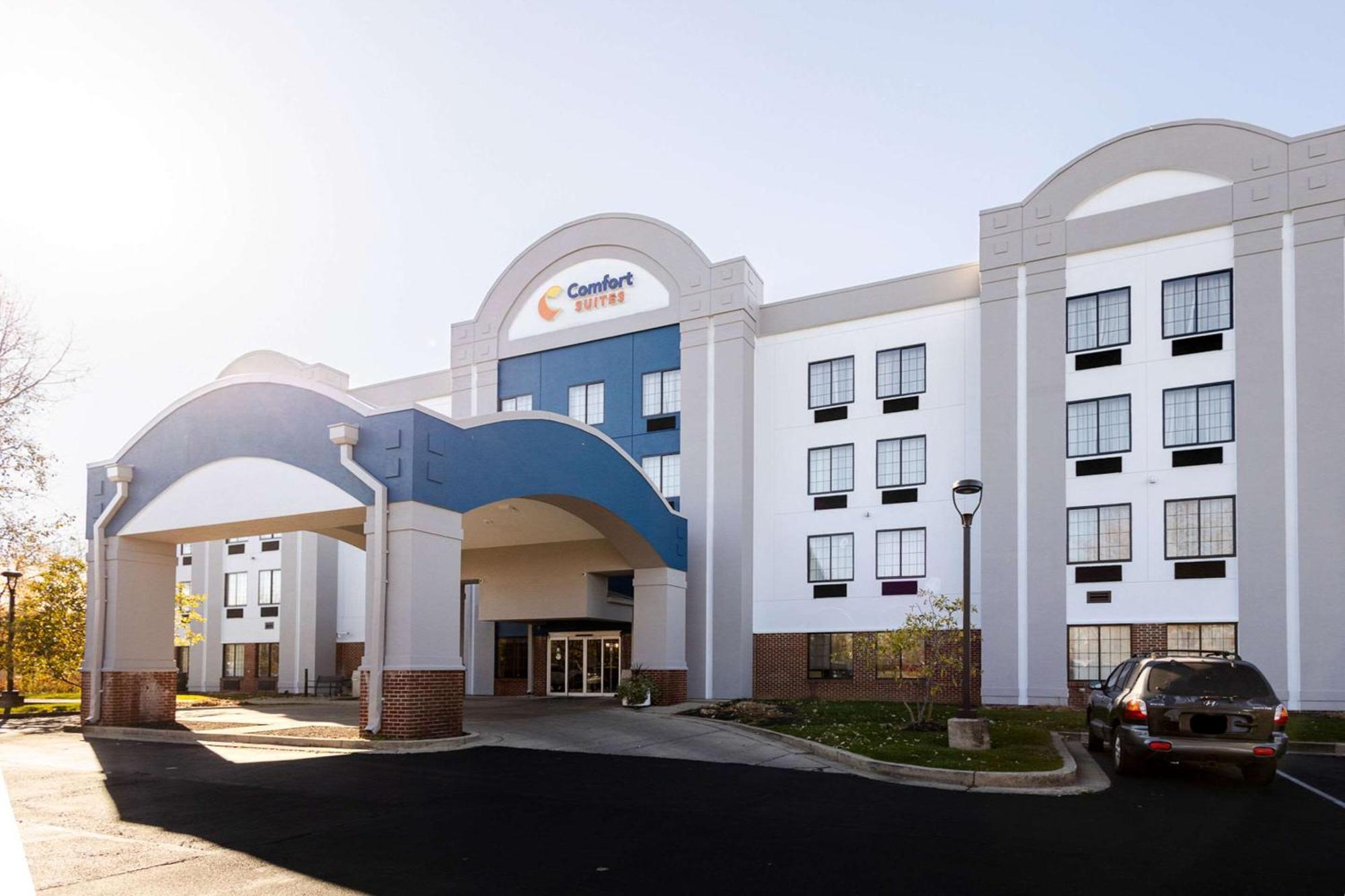 Comfort Suites Springfield Eksteriør bilde